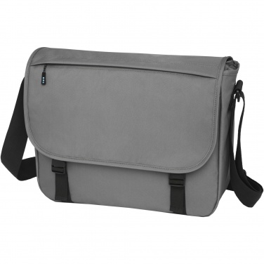 Logotrade Werbeartikel das Foto: Baikal 15" RPET Laptoptasche GRS-zertifiziert 12L