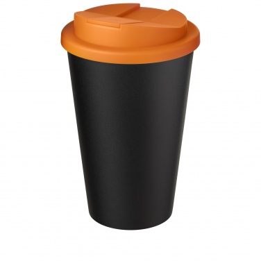 Logotrade Geschäftsgeschenke das Foto: Americano® Eco 350 ml recycelter Becher mit auslaufsicherem Deckel
