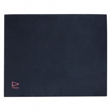 Logotrade Werbegeschenke das Foto: Lily GRS zertifizierte, RPET Decke aus Coral Fleece