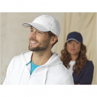 Logotrade werbemittel das Foto: Morion GRS recycelte Cool Fit Kappe mit sechs Segmenten