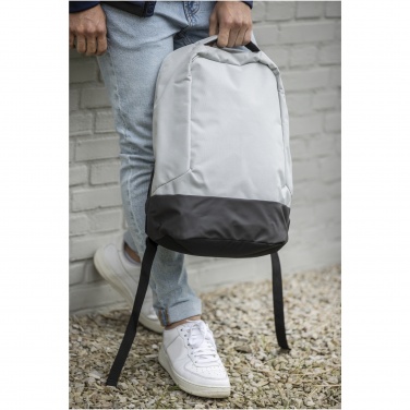 Logotrade Logogeschenke das Foto: Cover Diebstahlsicherer GRS RPET Rucksack 18L