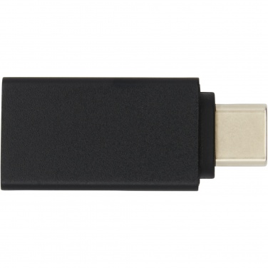 Logotrade werbemittel das Foto: ADAPT USB C auf USB A 3.0 Adapter aus Aluminium