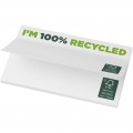 Sticky-Mate® recycelte Haftnotizen 127 x 75 mm, Weiß