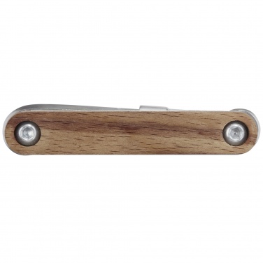 Logotrade Logogeschenke das Foto: Fixie Fahrrad Multitool aus Holz
