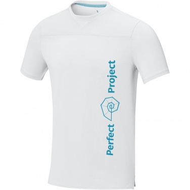 Logotrade Werbegeschenke das Foto: Borax Cool Fit T-Shirt aus recyceltem  GRS Material für Herren