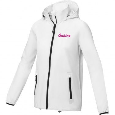 Logotrade Firmengeschenke das Foto: Dinlas leichte Jacke für Damen