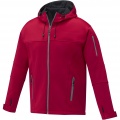 Match Softshelljacke für Herren, Rot