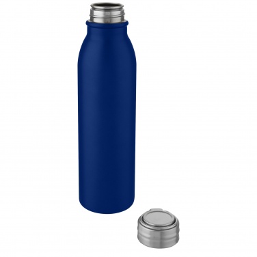 Logotrade Logogeschenke das Foto: Harper 700 ml Sportflasche aus Edelstahl mit Metallschlaufe