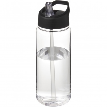 Logotrade Logogeschenke das Foto: H2O Active® Octave Tritan™ 600 ml Sportflasche mit Ausgussdeckel