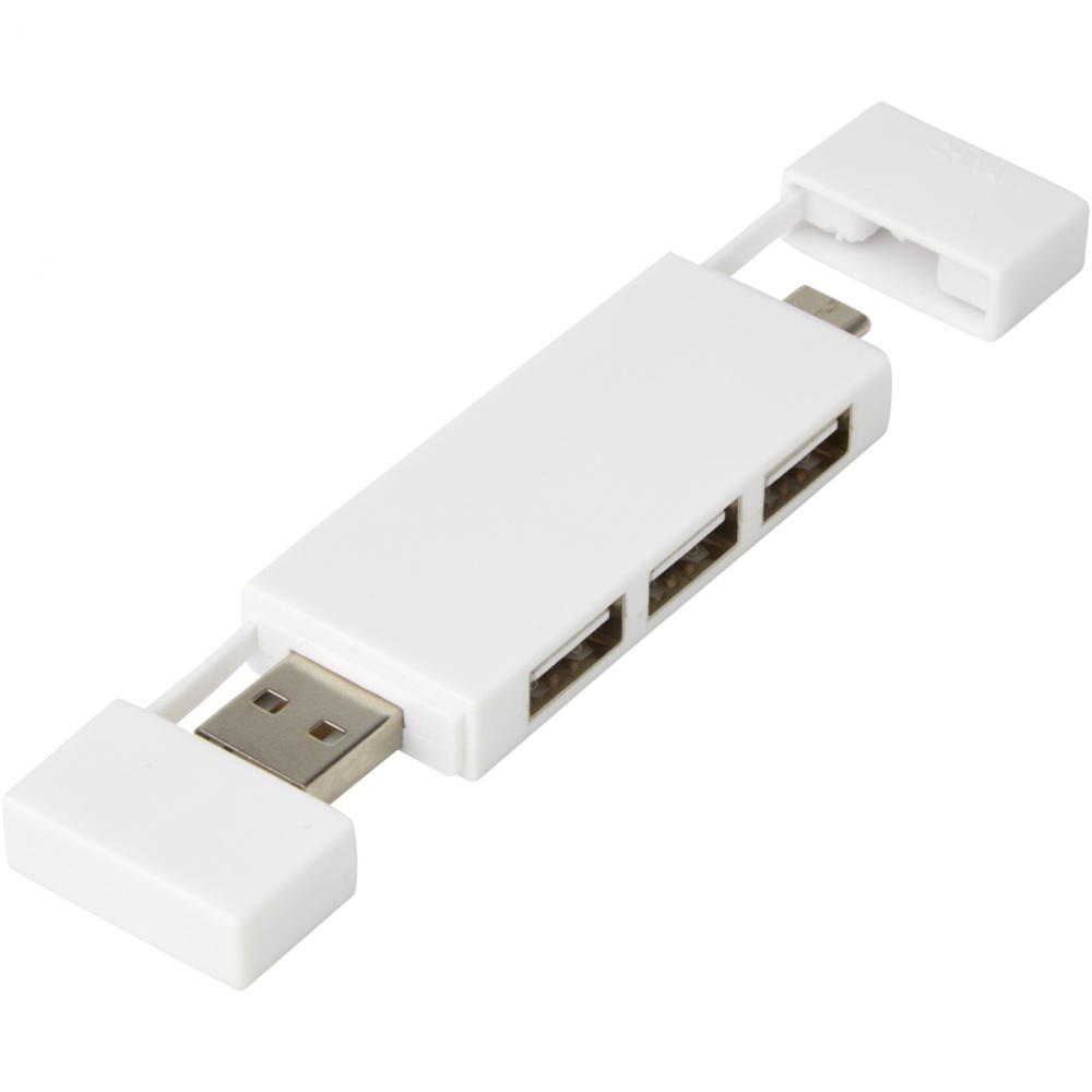 Logotrade werbemittel das Foto: Mulan doppelter USB 2.0-Hub