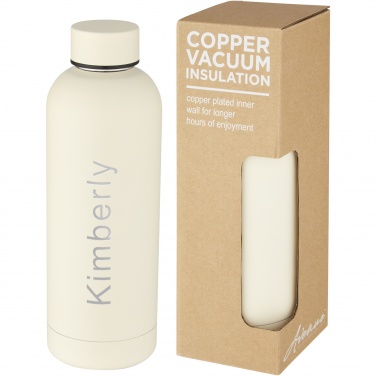 Logotrade werbemittel das Foto: Spring 500 ml Kupfer-Vakuum Isolierflasche