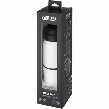 Logotrade Firmengeschenke das Foto: CamelBak®  500 ml vakuumisolierte Edelstahlflasche und 350 ml Becher