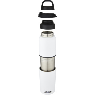 Logotrade Logogeschenke das Foto: CamelBak®  500 ml vakuumisolierte Edelstahlflasche und 350 ml Becher