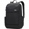 ThuLe Lithos Rucksack 20 L, Durchgehend schwarz