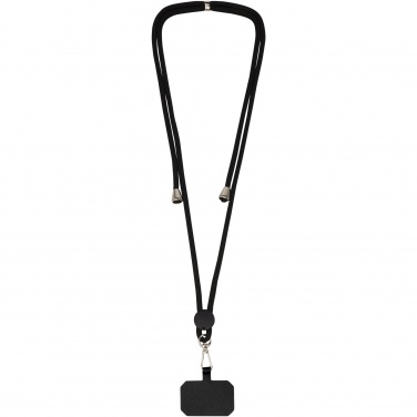 Logotrade Werbeartikel das Foto: Kubi Smartphone Lanyard