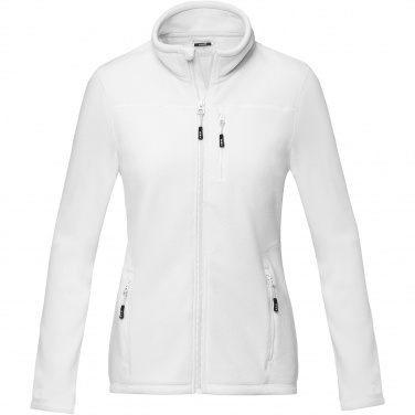 Logotrade Werbeartikel das Foto: Amber GRS recycelte Fleecejacke für Damen