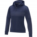 Sayan Kapuzenpullover mit halbem Reißverschluss für Damen, Marine