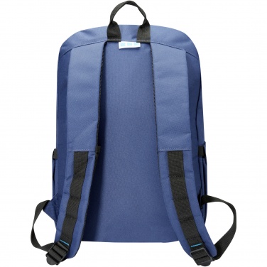 Logotrade Werbegeschenke das Foto: REPREVE® Our Ocean™ Commuter 15" GRS RPET Laptop Rucksack 19L