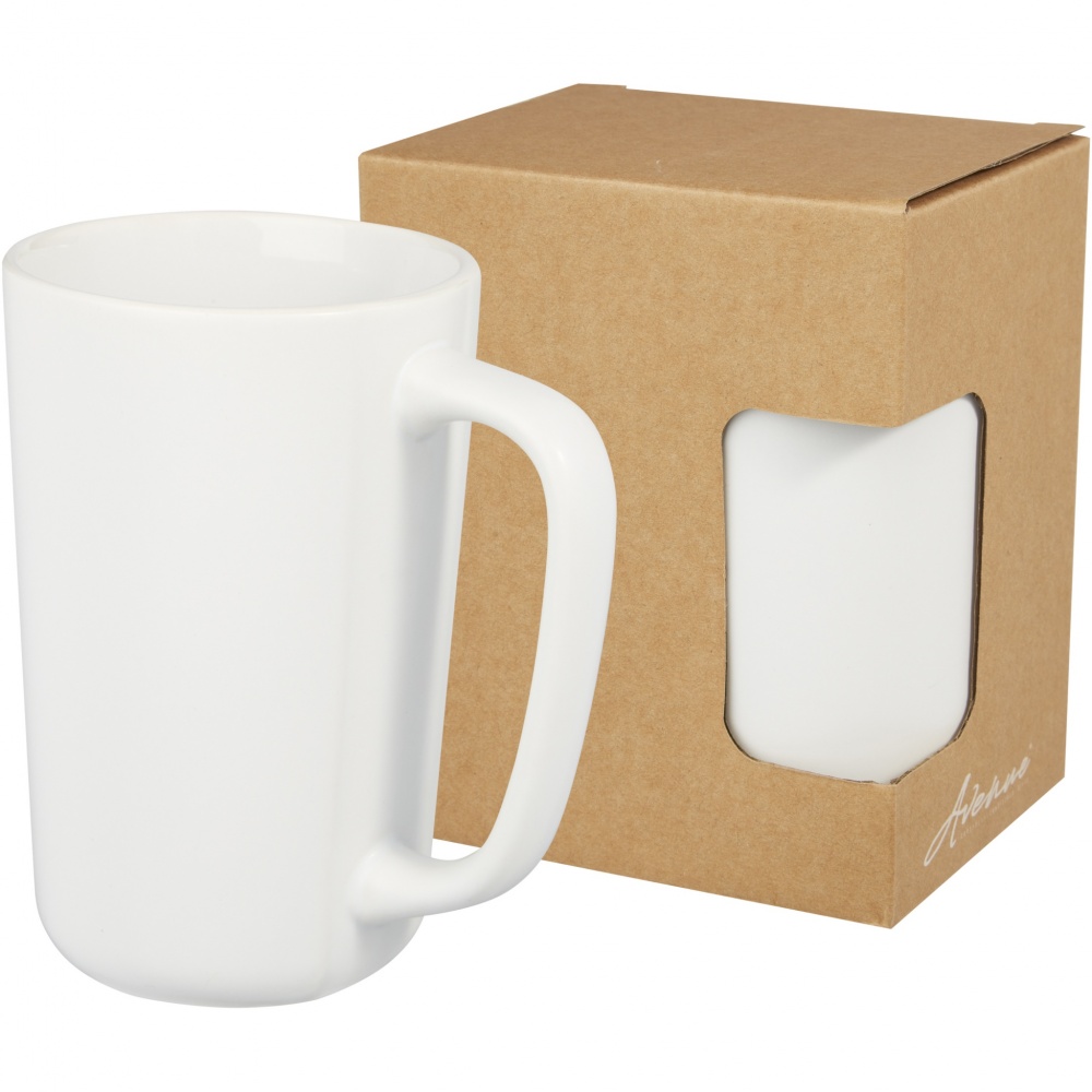 Logotrade Firmengeschenke das Foto: Perk 480 ml Keramiktasse