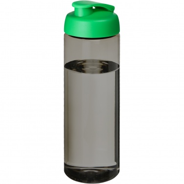 Logotrade Werbegeschenke das Foto: H2O Active® Eco Vibe 850 ml Sportflasche mit Klappdeckel