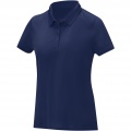 Deimos Poloshirt cool fit mit Kurzärmeln für Damen, Marine