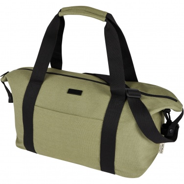 Logotrade Werbeartikel das Foto: Joey Reisetasche aus GRS recyceltem Canvas 25 L