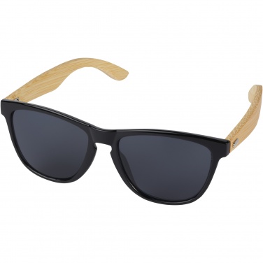 Logotrade Geschäftsgeschenke das Foto: Sun Ray Ocean Bound Sonnenbrille aus Kunststoff und Bambus