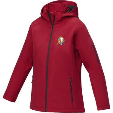 Logotrade Logogeschenke das Foto: Notus wattierte Softshell Damenjacke