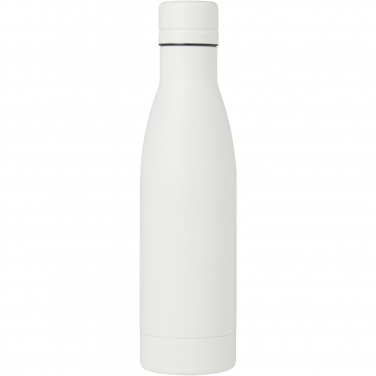 Logotrade werbemittel das Foto: Vasa RCS-zertifizierte Kupfer-Vakuum Isolierflasche aus recyceltem Edelstahl, 500 ml