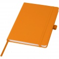 Thalaasa Hardcover Notizbuch aus Ozean Kunststoff, Orange