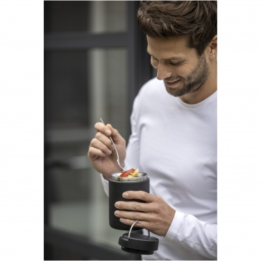 Logotrade Geschäftsgeschenke das Foto: Doveron Lunchpot, isoliert aus recyceltem Edelstahl, 500 ml