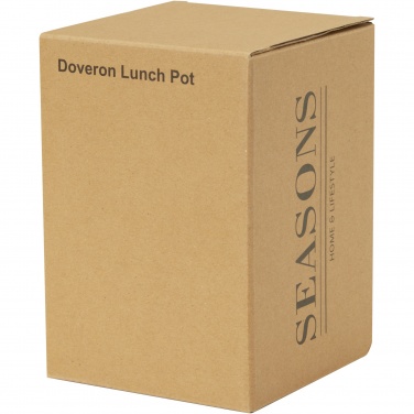 Logotrade werbemittel das Foto: Doveron Lunchpot, isoliert aus recyceltem Edelstahl, 500 ml