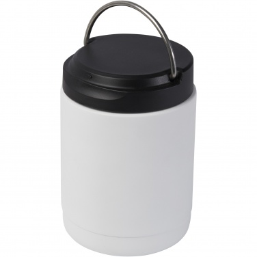 Logotrade Geschäftsgeschenke das Foto: Doveron Lunchpot, isoliert aus recyceltem Edelstahl, 500 ml