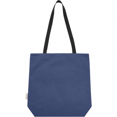 Logotrade Werbeartikel das Foto: Joey vielseitige Tragetasche aus GRS recyceltem Canvas 14 L