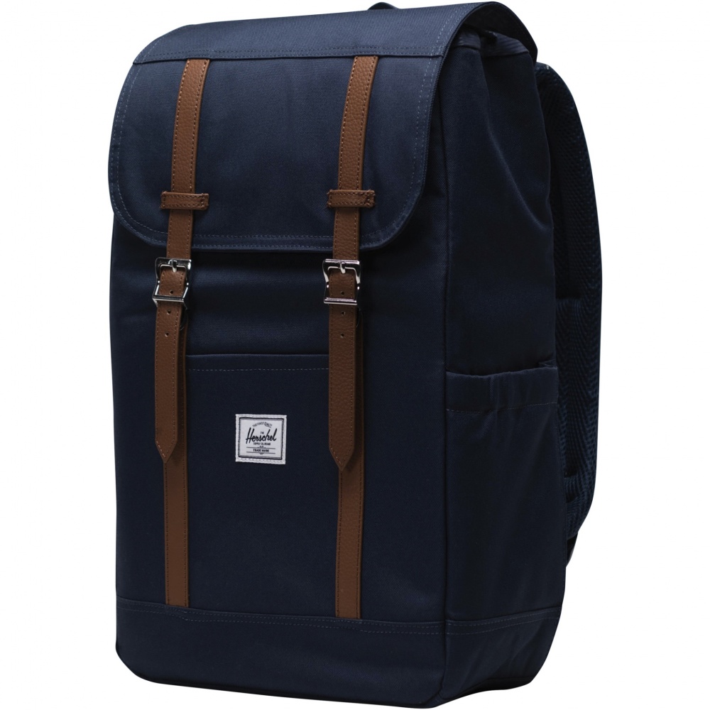 Logotrade werbemittel das Foto: Herschel Retreat™ recycelter Laptop-Rucksack 23 L