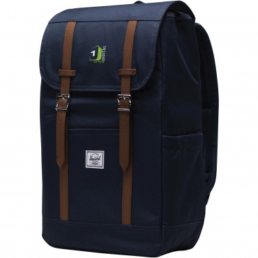 Logotrade Werbegeschenke das Foto: Herschel Retreat™ recycelter Laptop-Rucksack 23 L