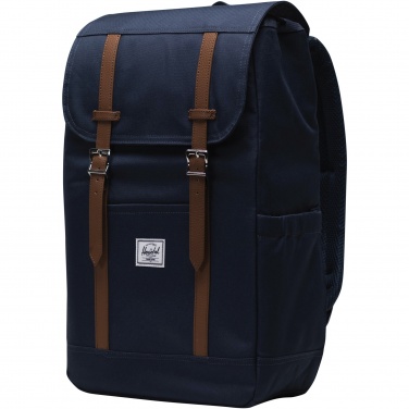 Logotrade Logogeschenke das Foto: Herschel Retreat™ recycelter Laptop-Rucksack 23 L