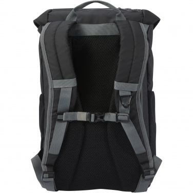 Logotrade werbemittel das Foto: Aqua 15,6" GRS recycelter wasserabweisender Laptop-Rucksack 23 L