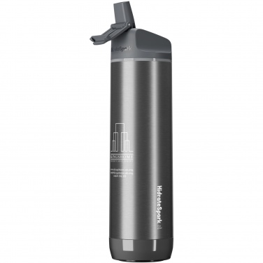 Logotrade werbemittel das Foto: HidrateSpark® PRO 620 ml vakuumisolierte Edelstahl Wasserflasche