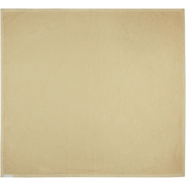 Logotrade Werbegeschenke das Foto: Abele Waffeldecke aus Baumwolle, 150 x 140 cm