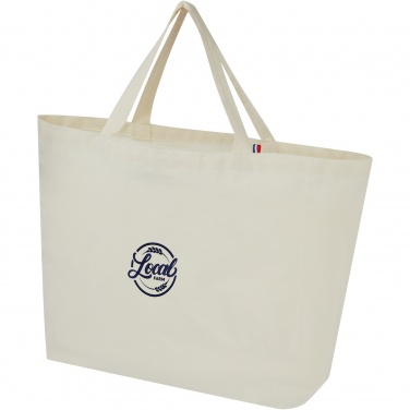 Logotrade Werbeartikel das Foto: Cannes 200 g/m² Shopper Tragetasche aus recyceltem Material 10L