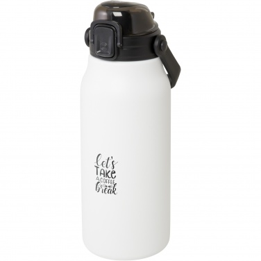 Logotrade Geschäftsgeschenke das Foto: Giganto 1600 ml RCS-zertifizierte Kupfer-Vakuum Isolierflasche aus recyceltem Edelstahl 