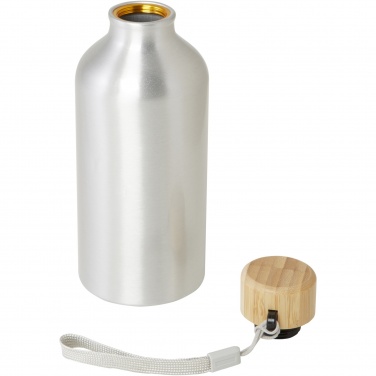 Logotrade Logogeschenke das Foto: Malpeza 500 ml RCS-zertifizierte Wasserflasche aus recyceltem Aluminium 