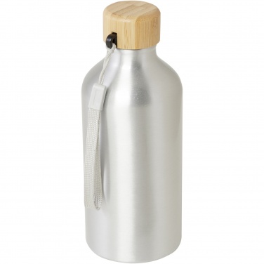 Logotrade Logogeschenke das Foto: Malpeza 500 ml RCS-zertifizierte Wasserflasche aus recyceltem Aluminium 