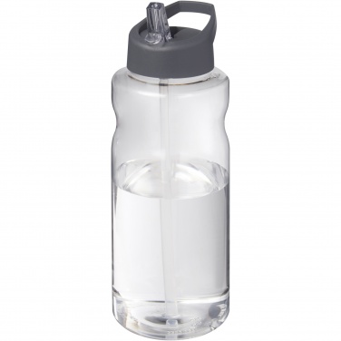Logotrade Geschäftsgeschenke das Foto: H2O Active® Big Base 1L Sportflasche mit Ausgussdeckel