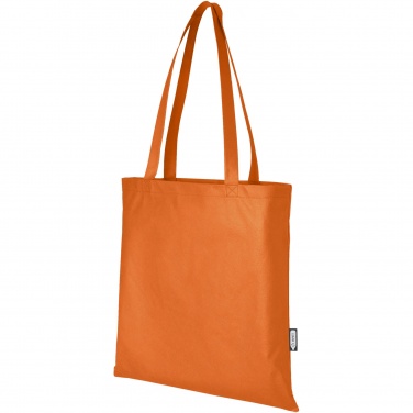 Logotrade Werbeartikel das Foto: Zeus Non Woven große Tragetasche 6L aus GRS Recyclingmaterial 6 L