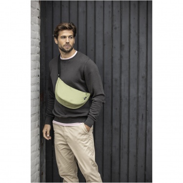 Logotrade werbemittel das Foto: Byron Gürteltasche aus Recyclingmaterial 1,5 L