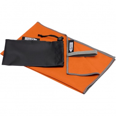 Logotrade Werbegeschenke das Foto: Pieter ultraleichtes und schnell trocknendes GRS Handtuch 30 × 50 cm