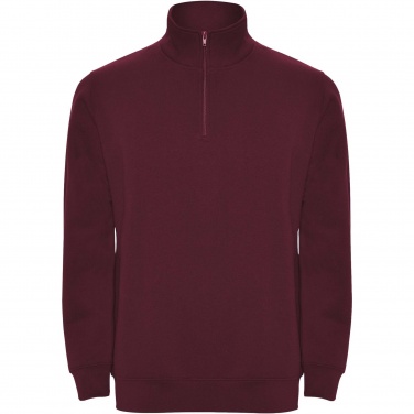 Logotrade werbemittel das Foto: Aneto Pullover mit Viertelreißverschluss