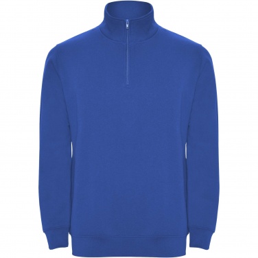 Logotrade Geschäftsgeschenke das Foto: Aneto Pullover mit Viertelreißverschluss